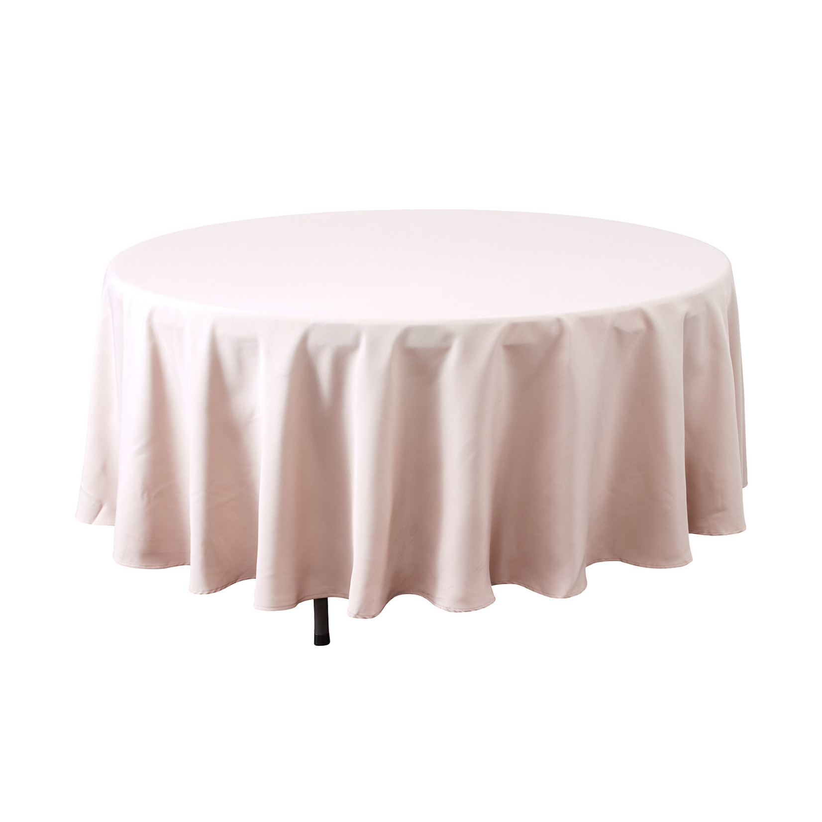 108’’ BLUSH ROUND TABLE COVER
