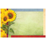 ""SUNFLOWERS'' CAPRI CARDS