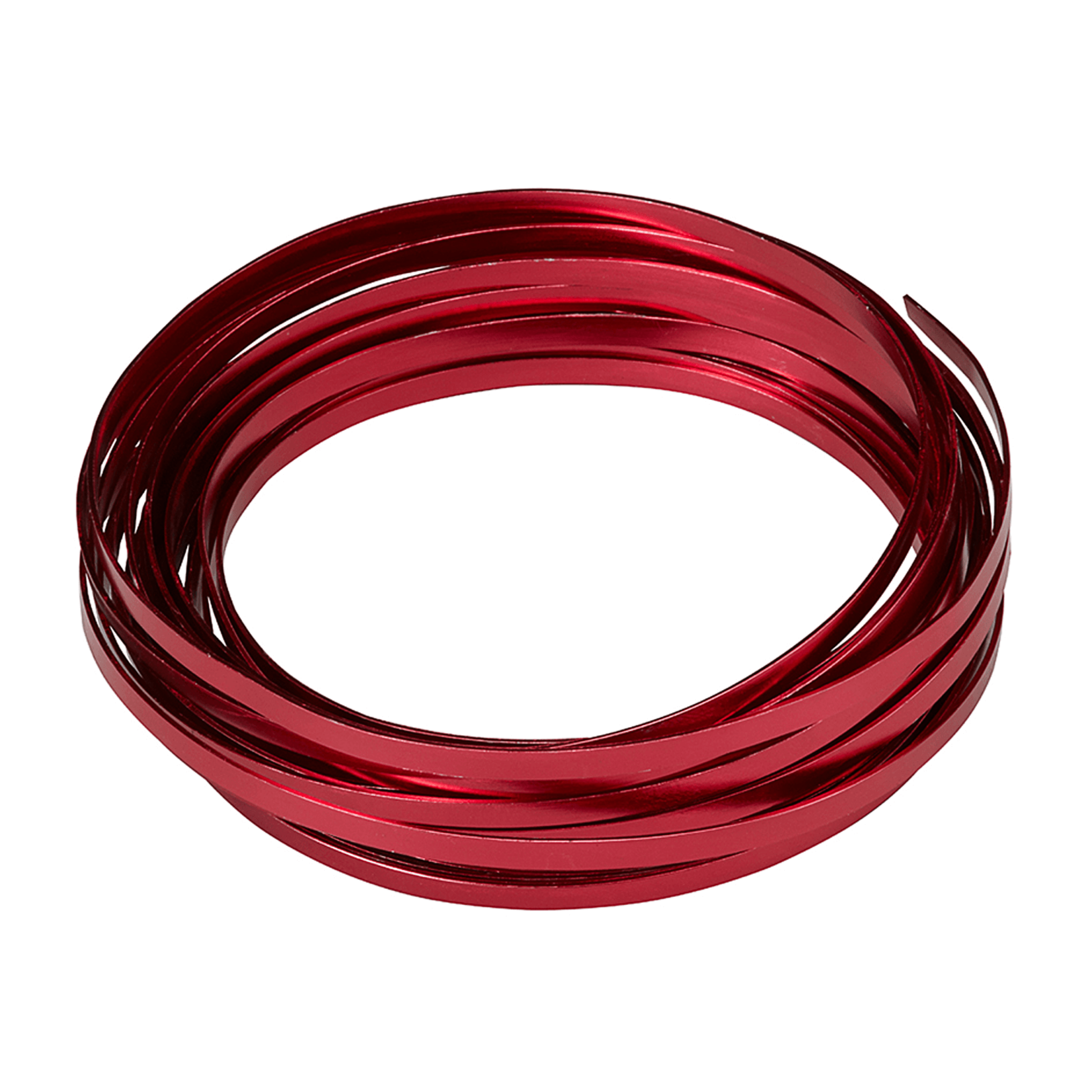 RED 5MM X 29.5' FLAT ALUMINUM WIRE