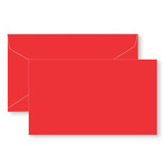 4 1/4″ x 2 1/2″ RED ENVELOPES 500 PER BOX