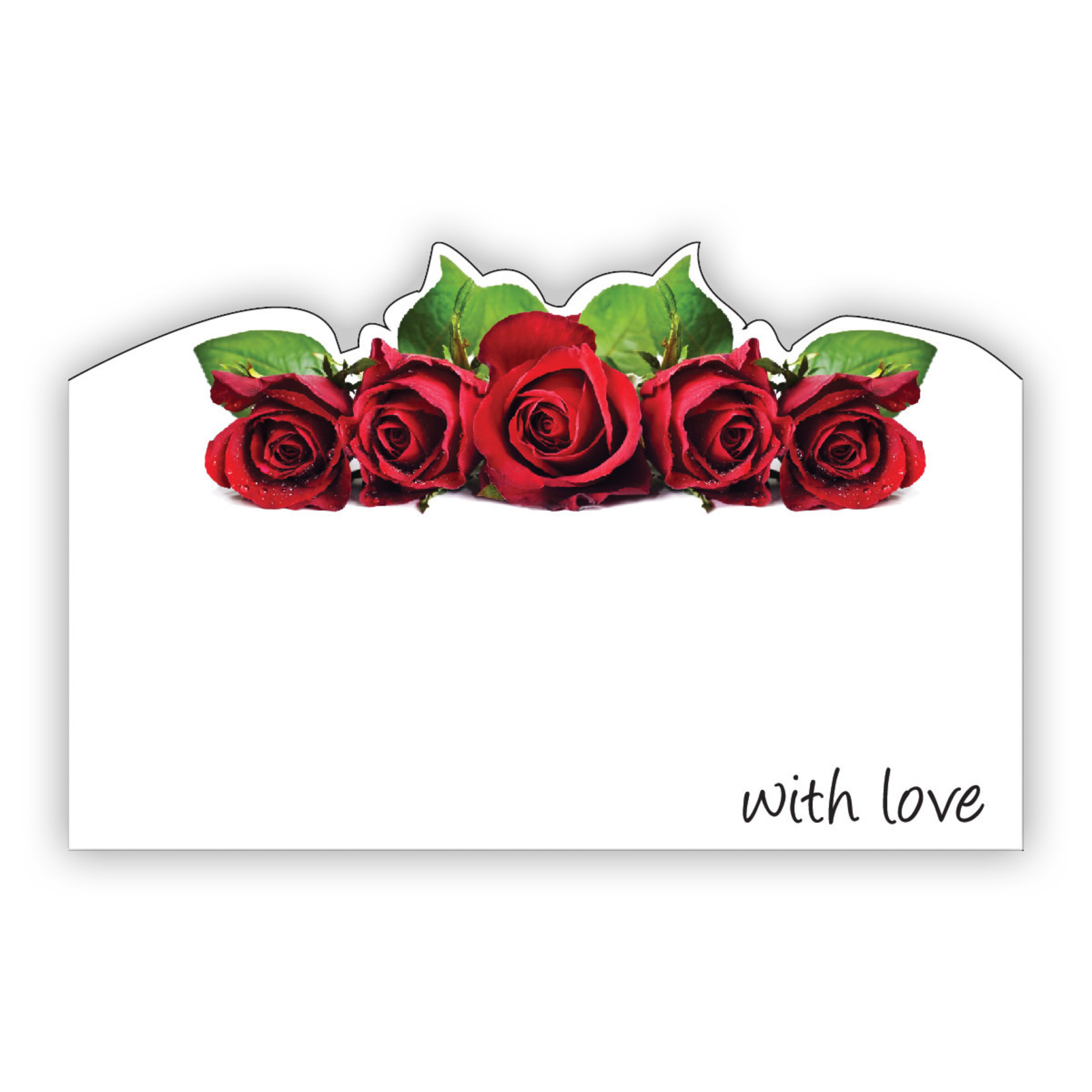 ''WITH LOVE'' CAPRI CARDS