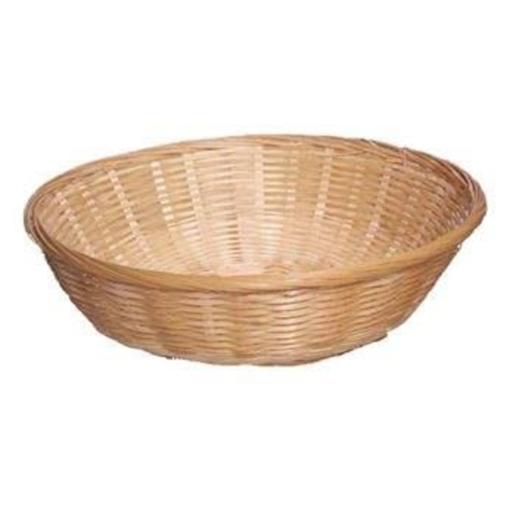 4"h x 12" BAMBOO BASKET