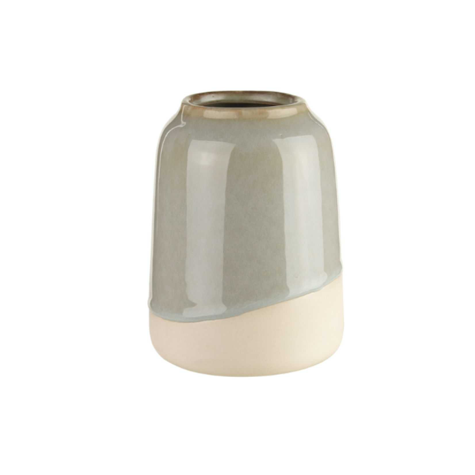 50% off was $8 now $4. 5" Churn Vase - Earl Grey