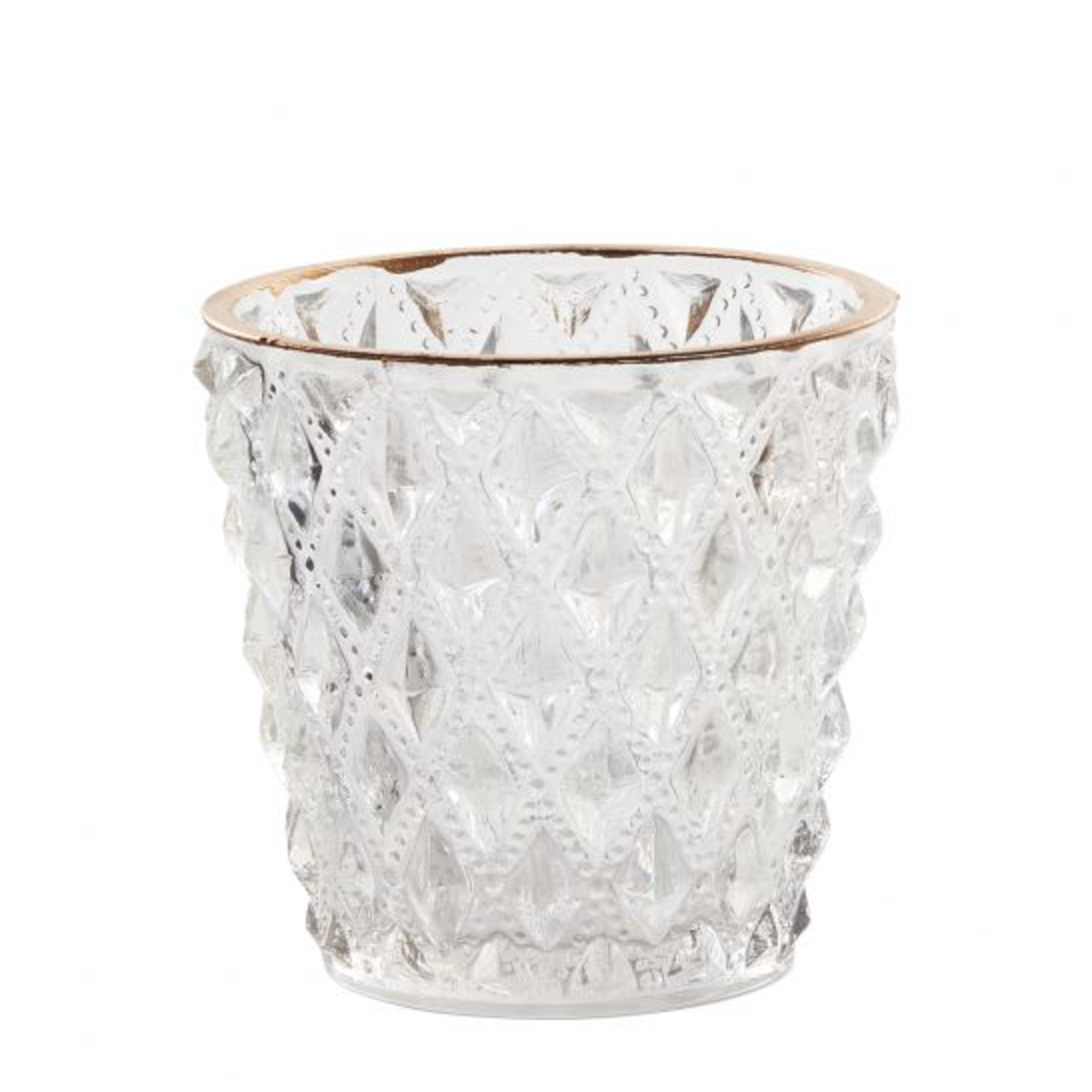 3.325"H X 3.5" CRISTAL GLASS VOTIVE 35761.00(24)