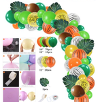 BALLOON GARLAND “SAFARI”, reg $15.99 50% off