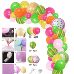 BALLOON GARLAND “FRUIT”, 60 SET, reg $14.99 50% 0ff