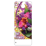 CUT FLOWERS TAG 2″ x 5″