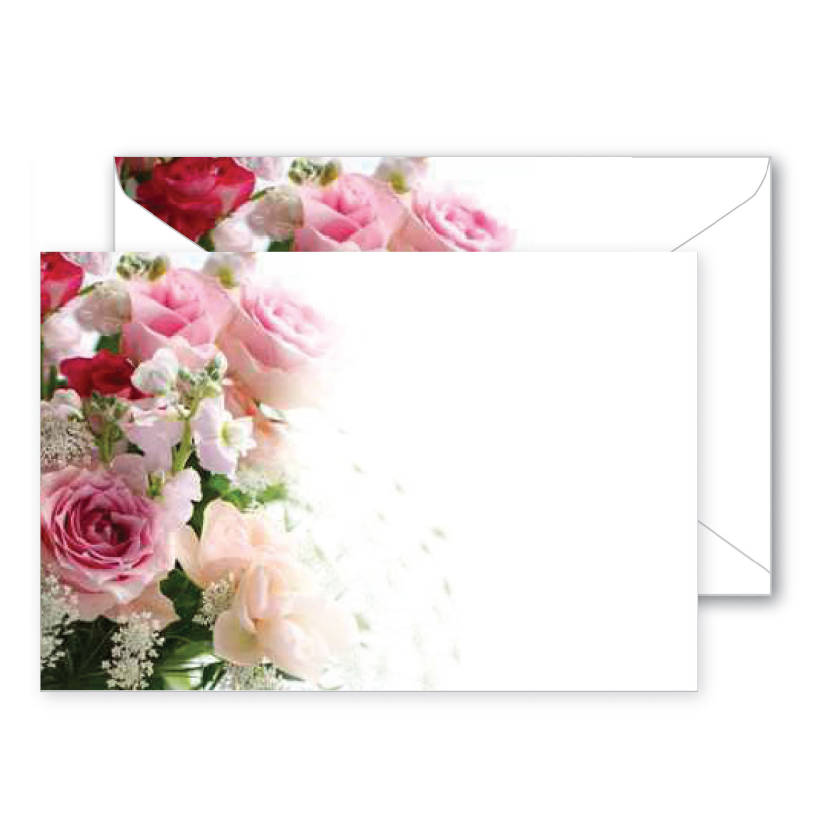 4.5 x 3 Rose Photography box ENVELOPE