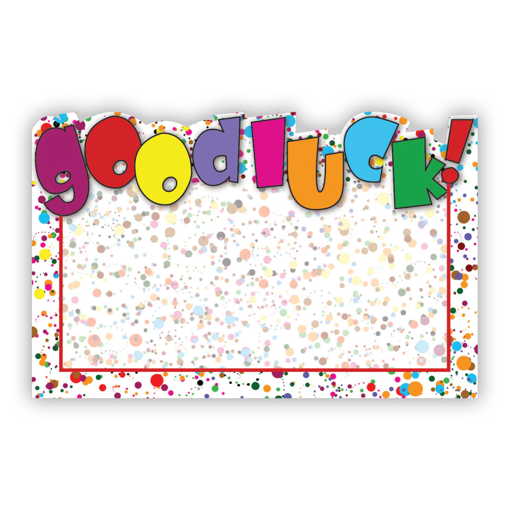 CAPRI CARD, “GOOD LUCK”