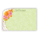 Just Because 3 1/2″ x 2 1/4″