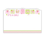 It's A Girl! - Pale Pink