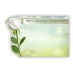 ''WITH DEEPEST SYMPATHY'' CAPRI CARDS