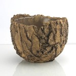 6.5”H X 9”D FOSSIL PLANTER