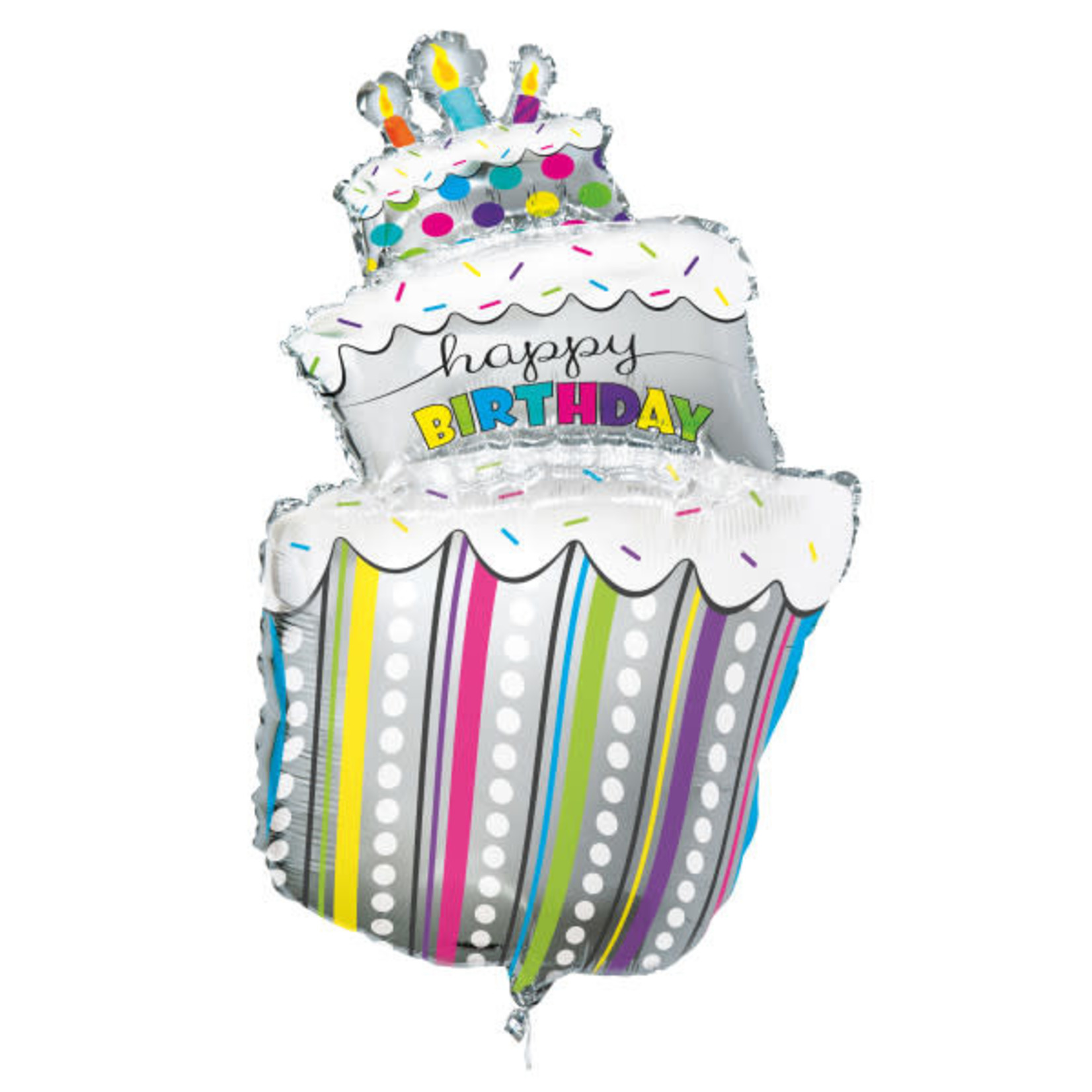 40’’ GIANT BD CAKE BALLOON