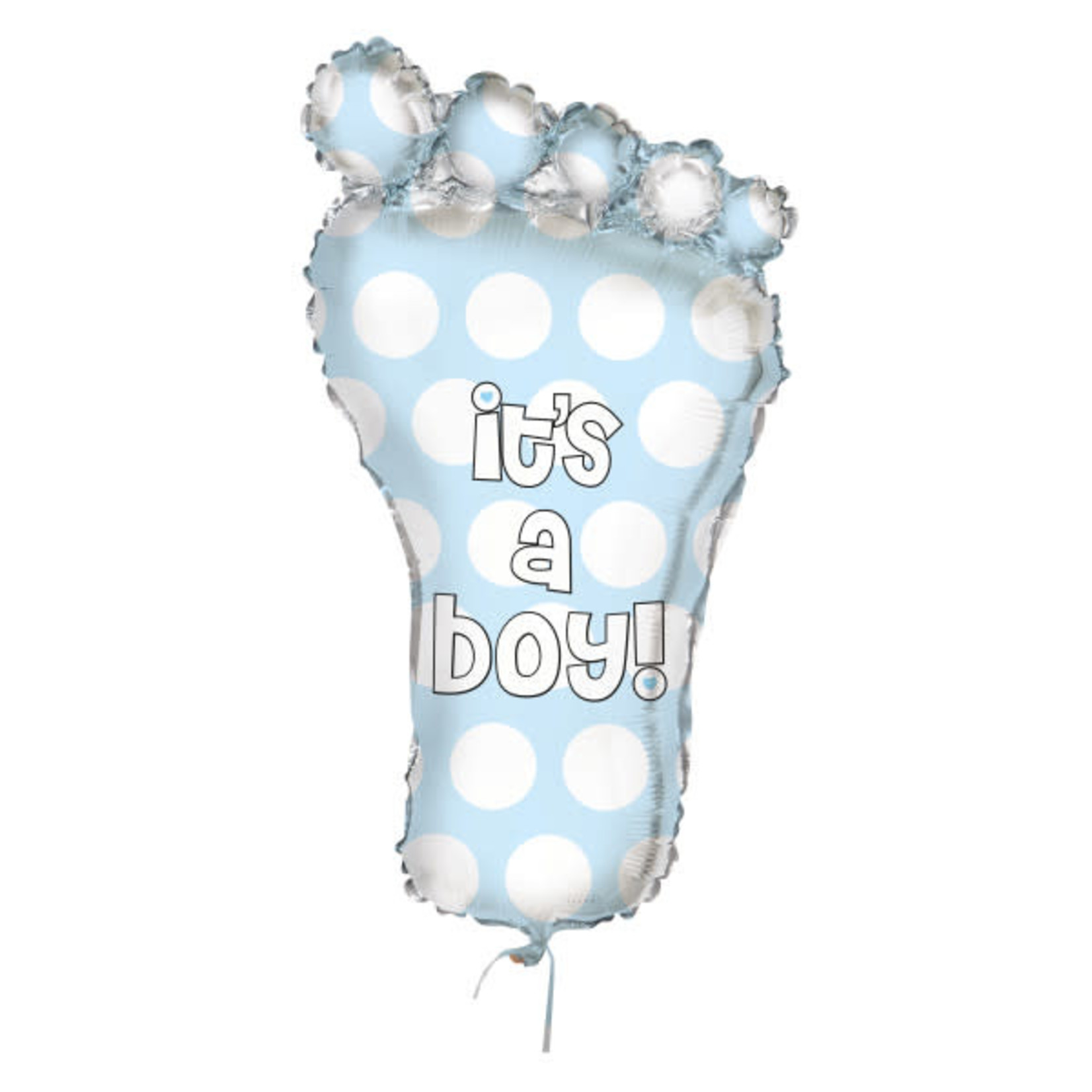 31’’ GIANT BOY’S FOOT BALLOON