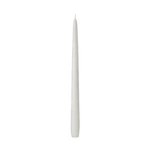 Taper Candles 12 INCH  WHITE, each