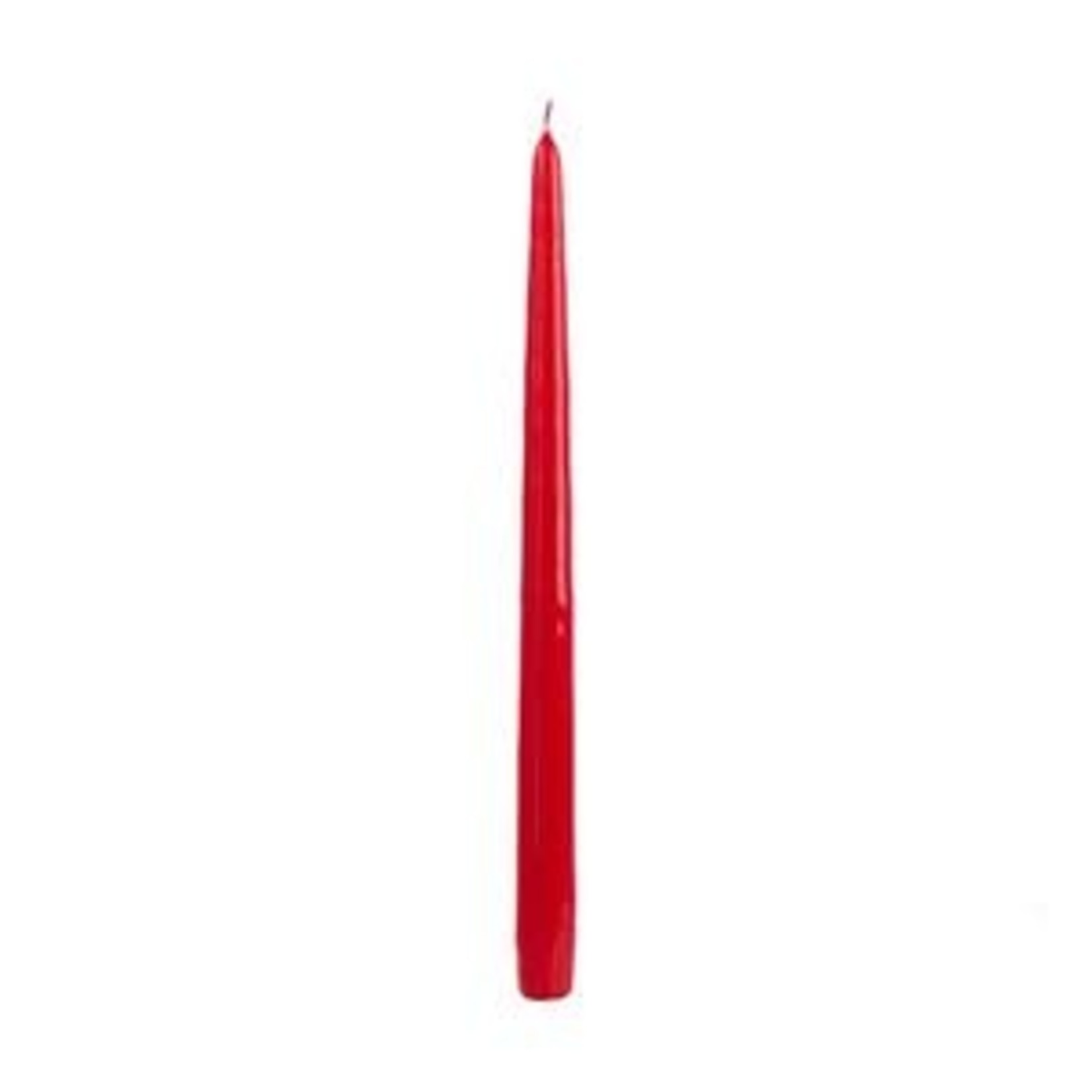 Taper Candles (Cello Wrapped) 12 INCH  RED