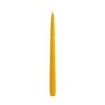 Taper Candles (Cello Wrapped) 12 INCH  DAFFODIL