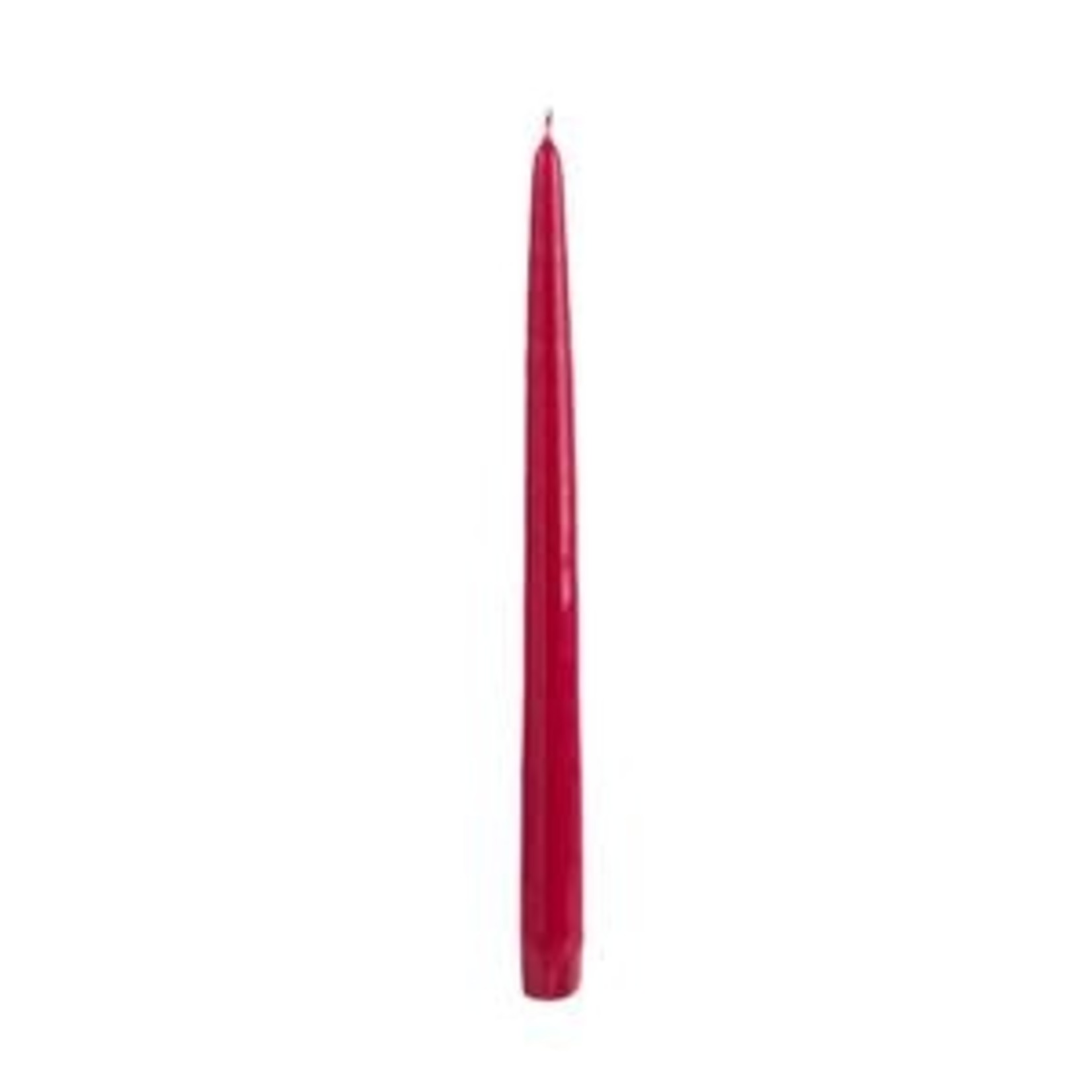 TAPER CANDLES- 12’’, CRANBERRY