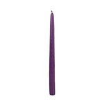 Taper Candles (Cello Wrapped) 12 INCH  PURPLE