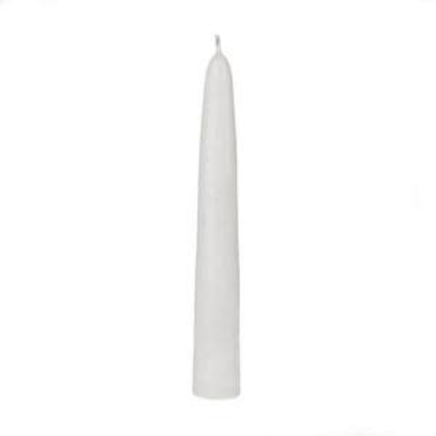 Taper Candles (Cello Wrapped) 8 INCH  WHITE