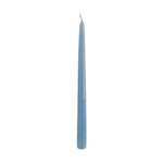 Taper Candles (Cello Wrapped) 12 INCH  SLATE BLUE