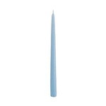 Taper Candles (Cello Wrapped) 12 INCH  LIGHT BLUE