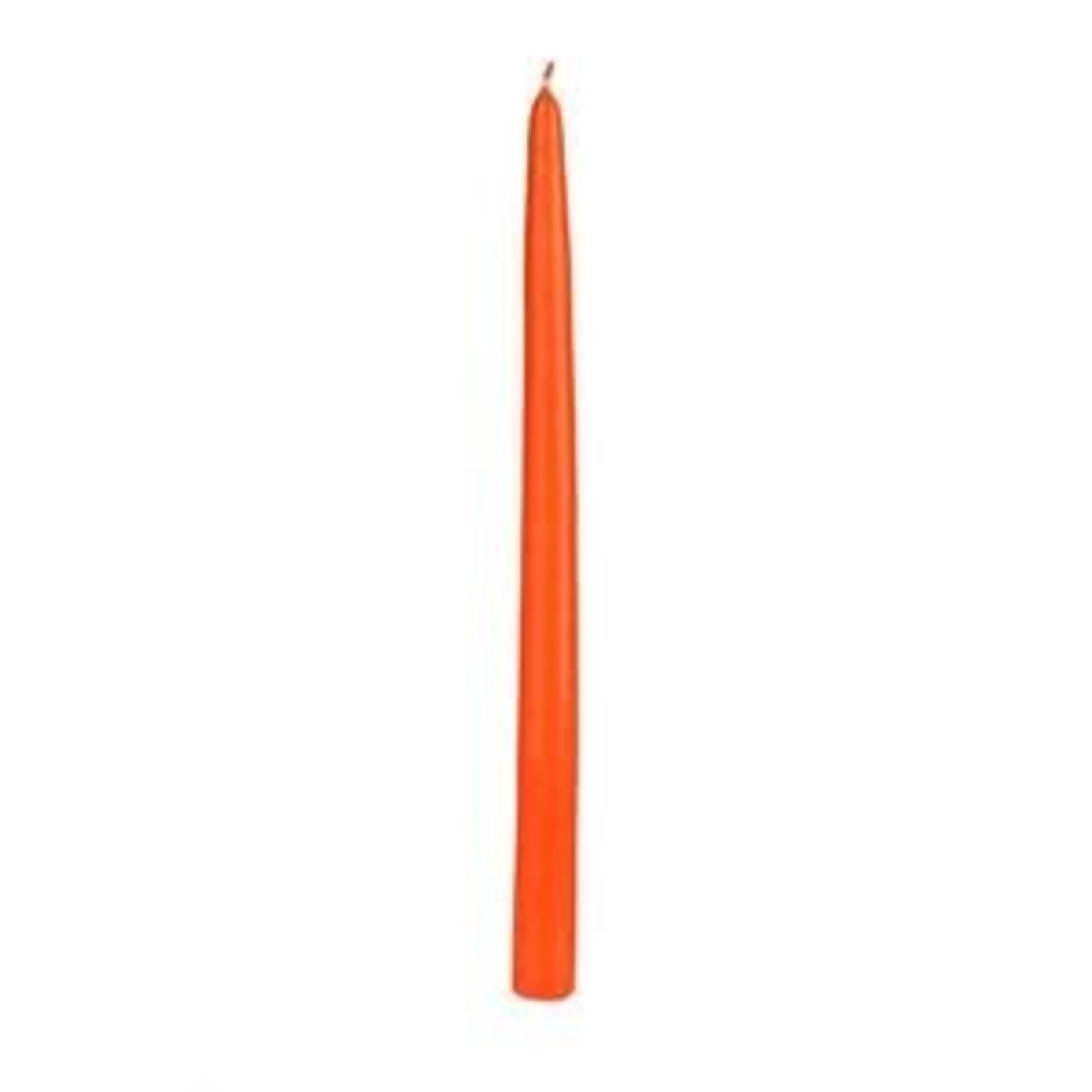 Taper Candles (Cello Wrapped) 12 INCH  ORANGE