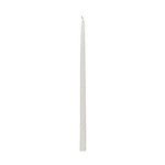 Taper Candles (Cello Wrapped) 18 INCH   WHITE