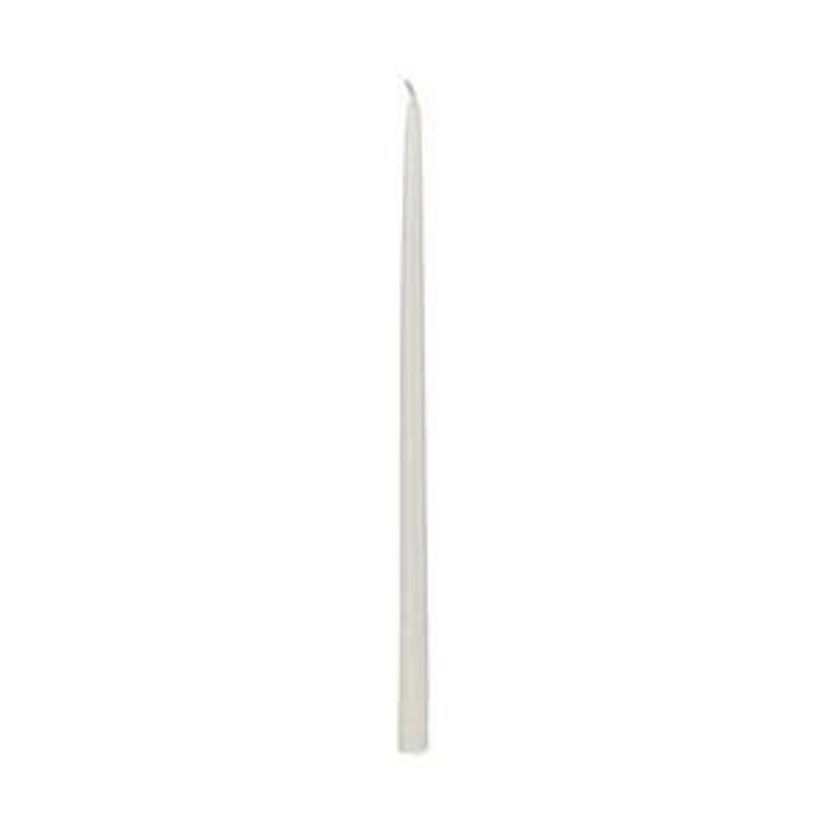 Taper Candles (Cello Wrapped) 18 INCH   WHITE