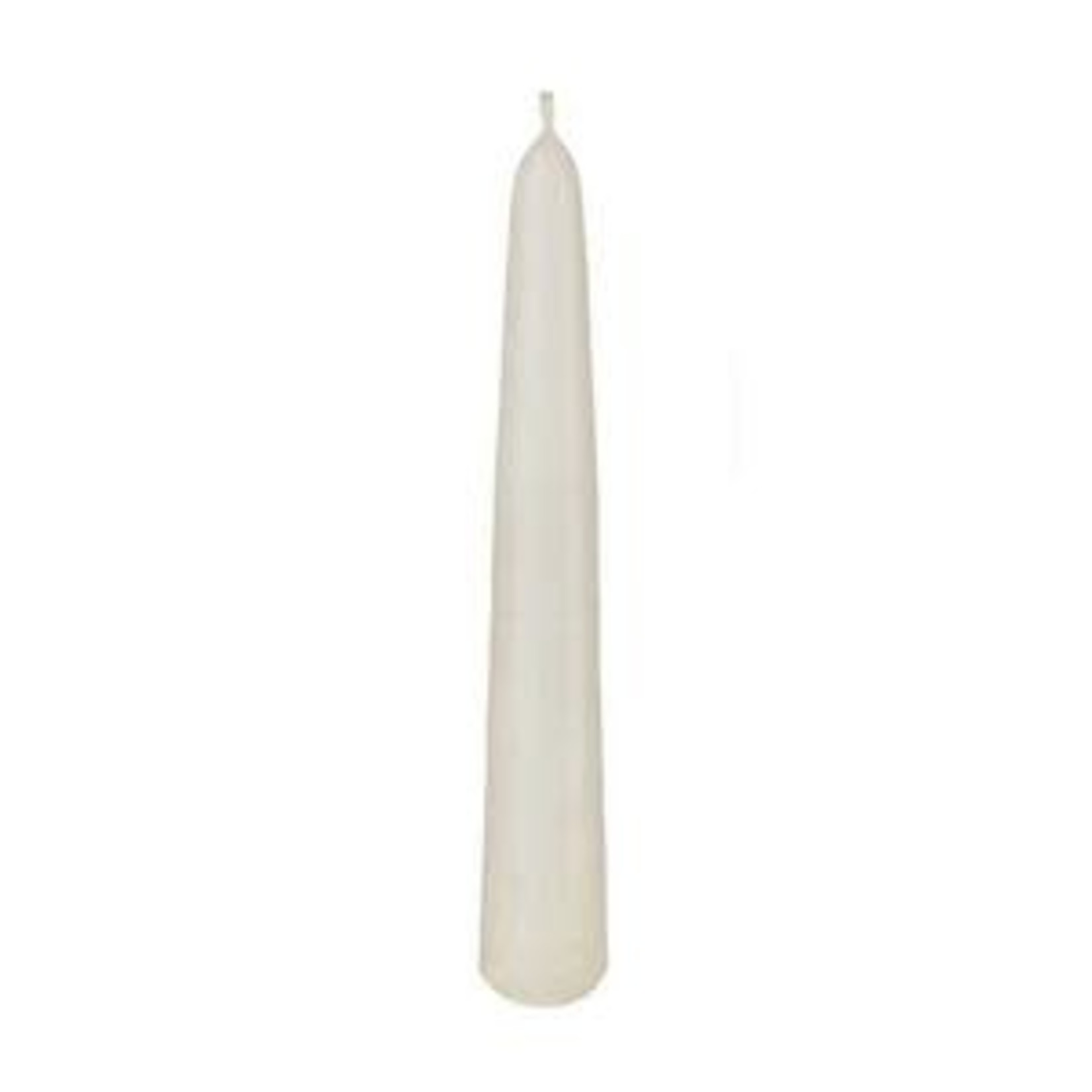 Taper Candles (Cello Wrapped) 8 INCH  IVORY