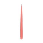 Taper Candles (Cello Wrapped) 12 INCH  CORAL