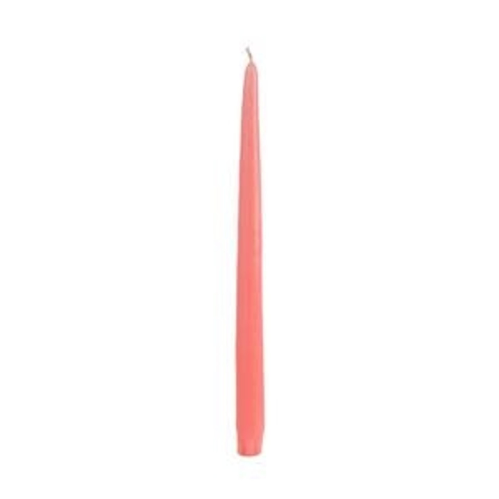 Taper Candles (Cello Wrapped) 12 INCH  CORAL
