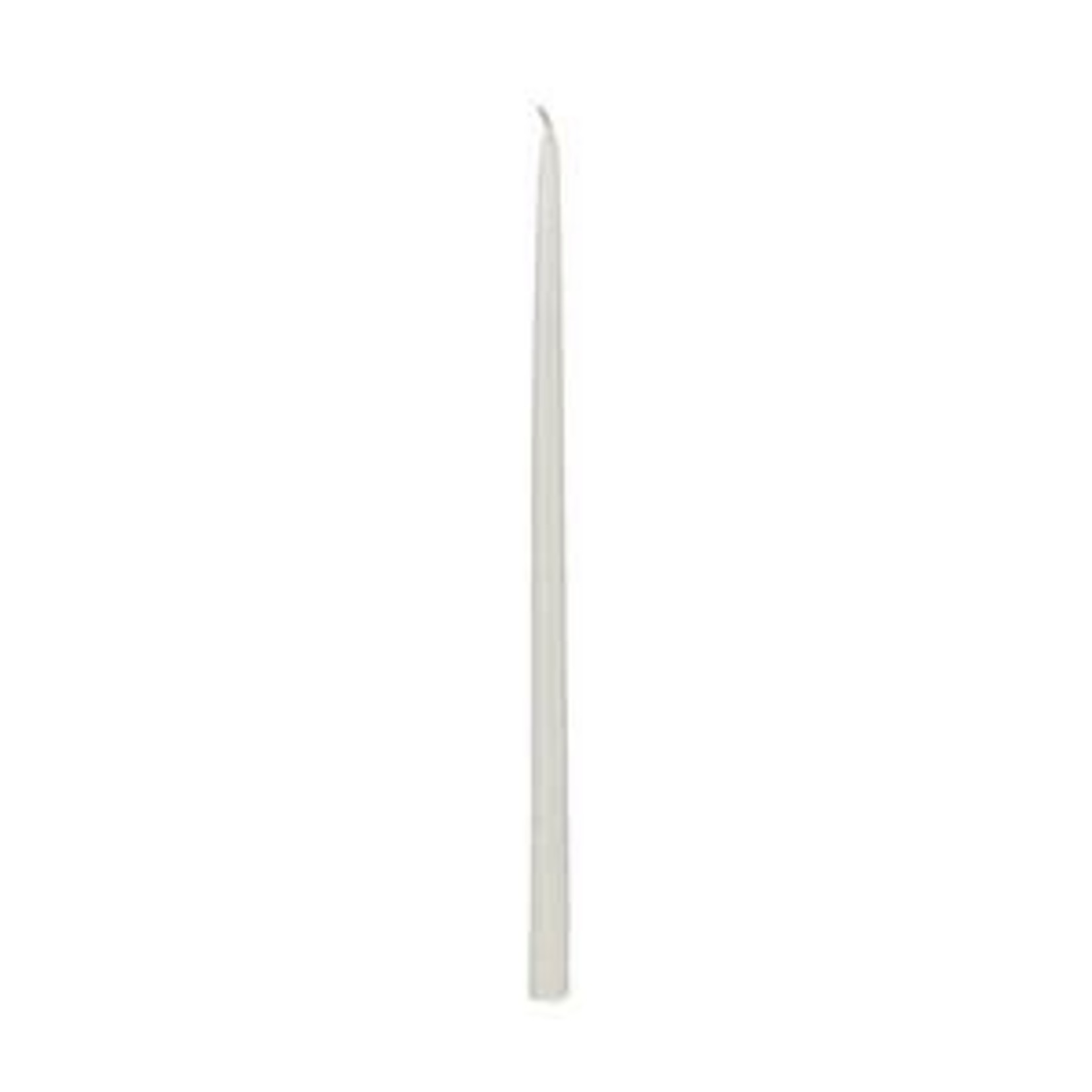 24" WHITE TAPER CANDLES