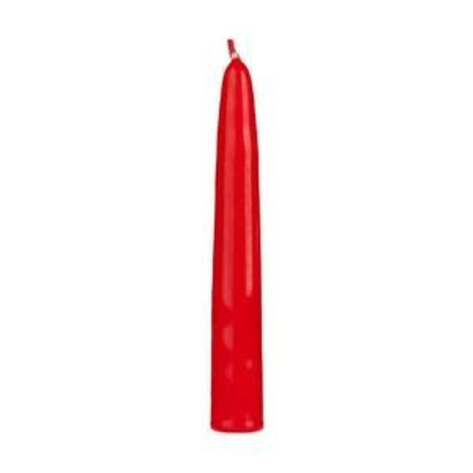 Taper Candles (Cello Wrapped) 8 INCH  RED