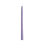 Taper Candles (Cello Wrapped) 12 INCH  PALE LAVENDER