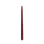 Taper Candles (Cello Wrapped) 12 INCH  CHOCOLATE