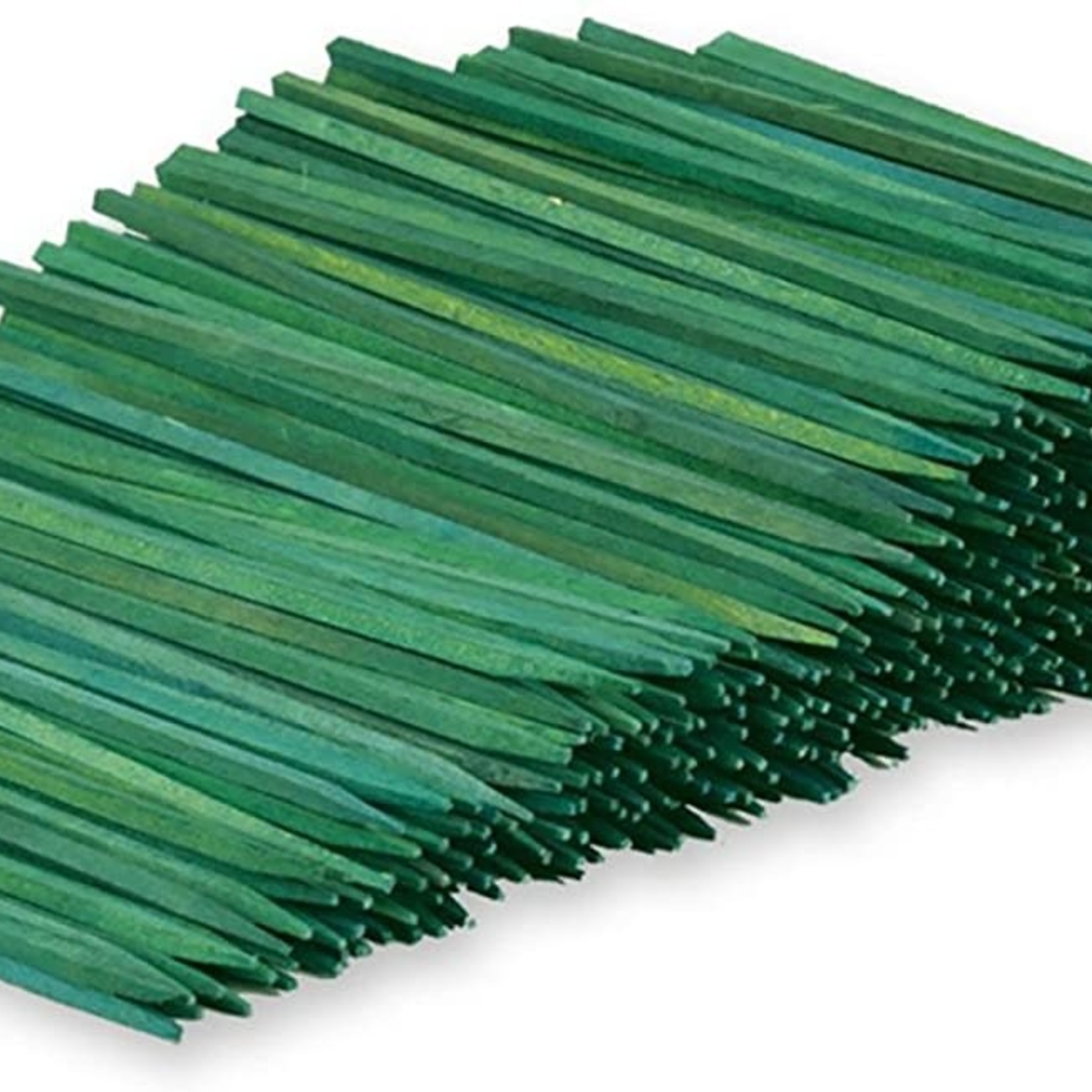 18" STAKES STICKS GREEN  packed 500 per bundle