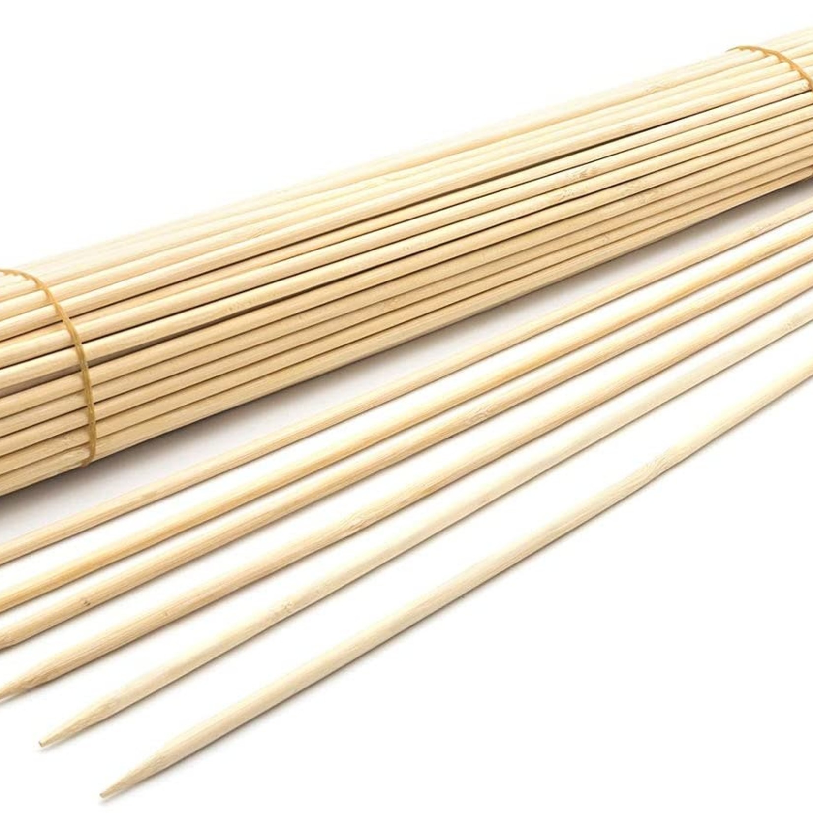 18" PLANT STICK STAKE NATURAL STICK (500 PER BAG)