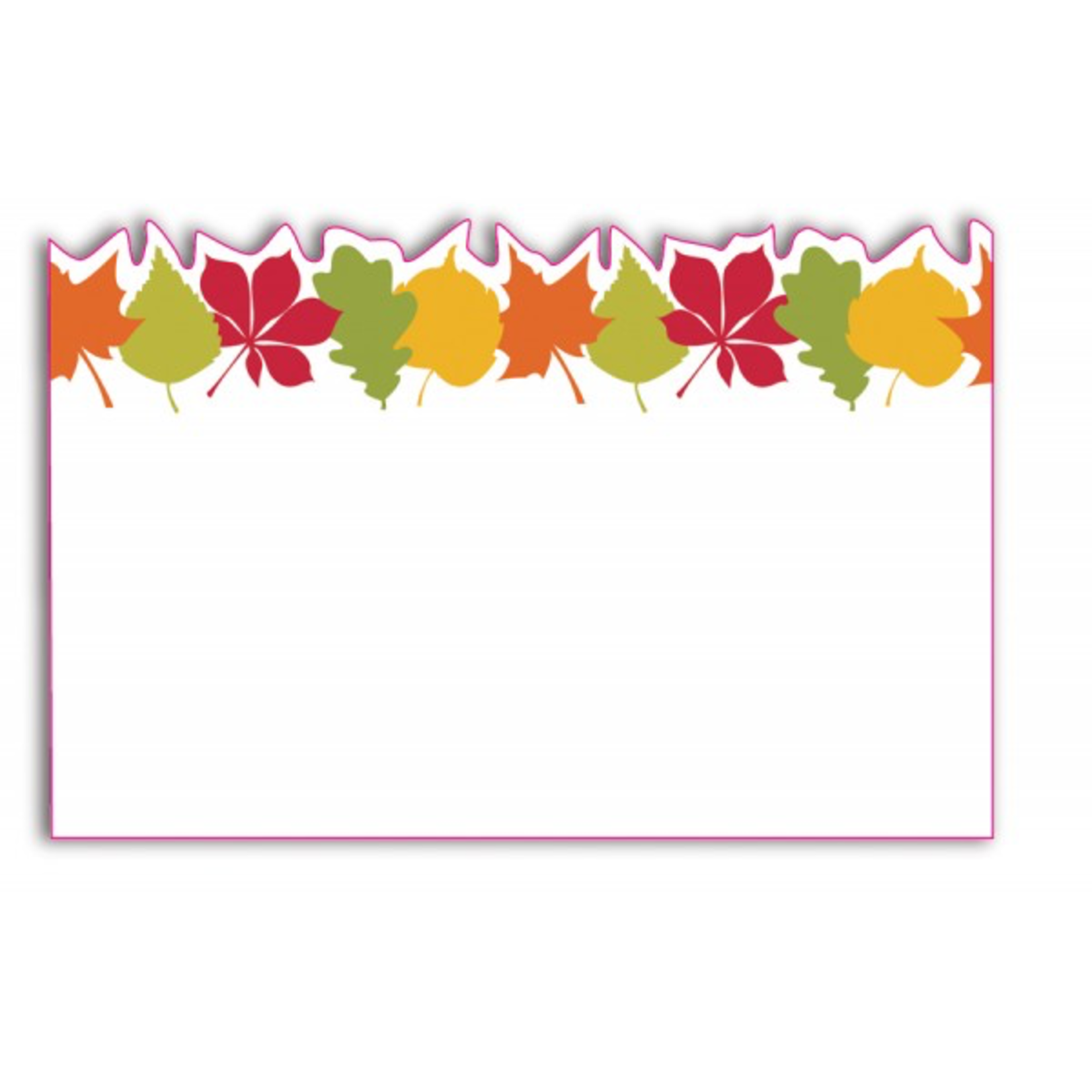 'FALL LEAVES'' CAPRI CARDS