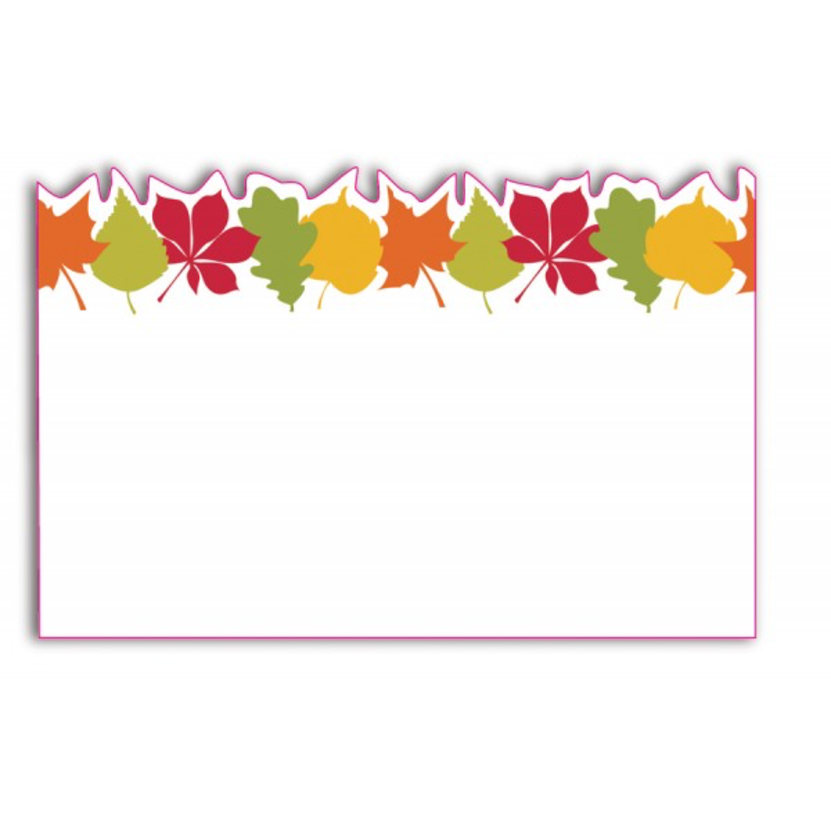 ''FALL LEAVES'' CAPRI CARDS