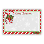 Merry Christmas - Candy Canes CAPRI CARDS