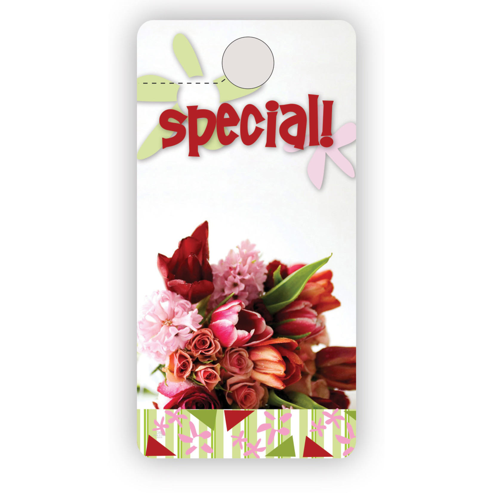 TELL TAG- “SPECIAL” 2″ x 4″