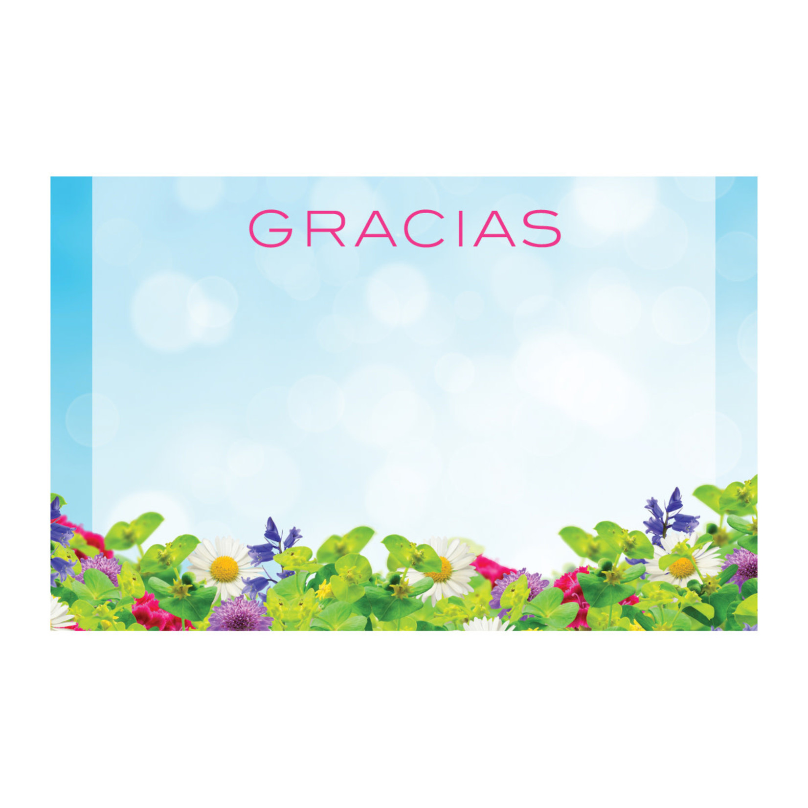 “GRACIAS” CAPRI CARD
