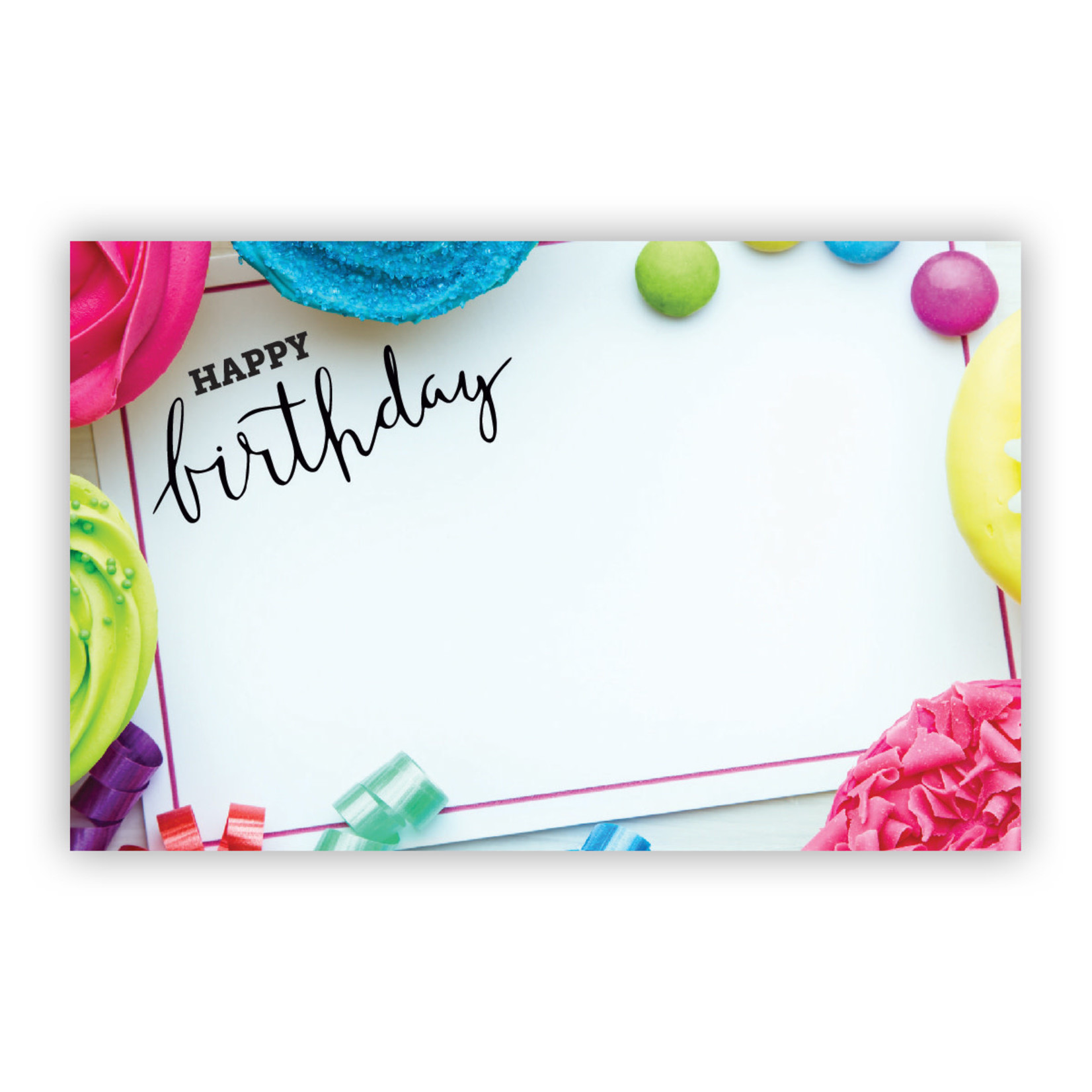 “HAPPY BIRTHDAY” CAPRI CARD