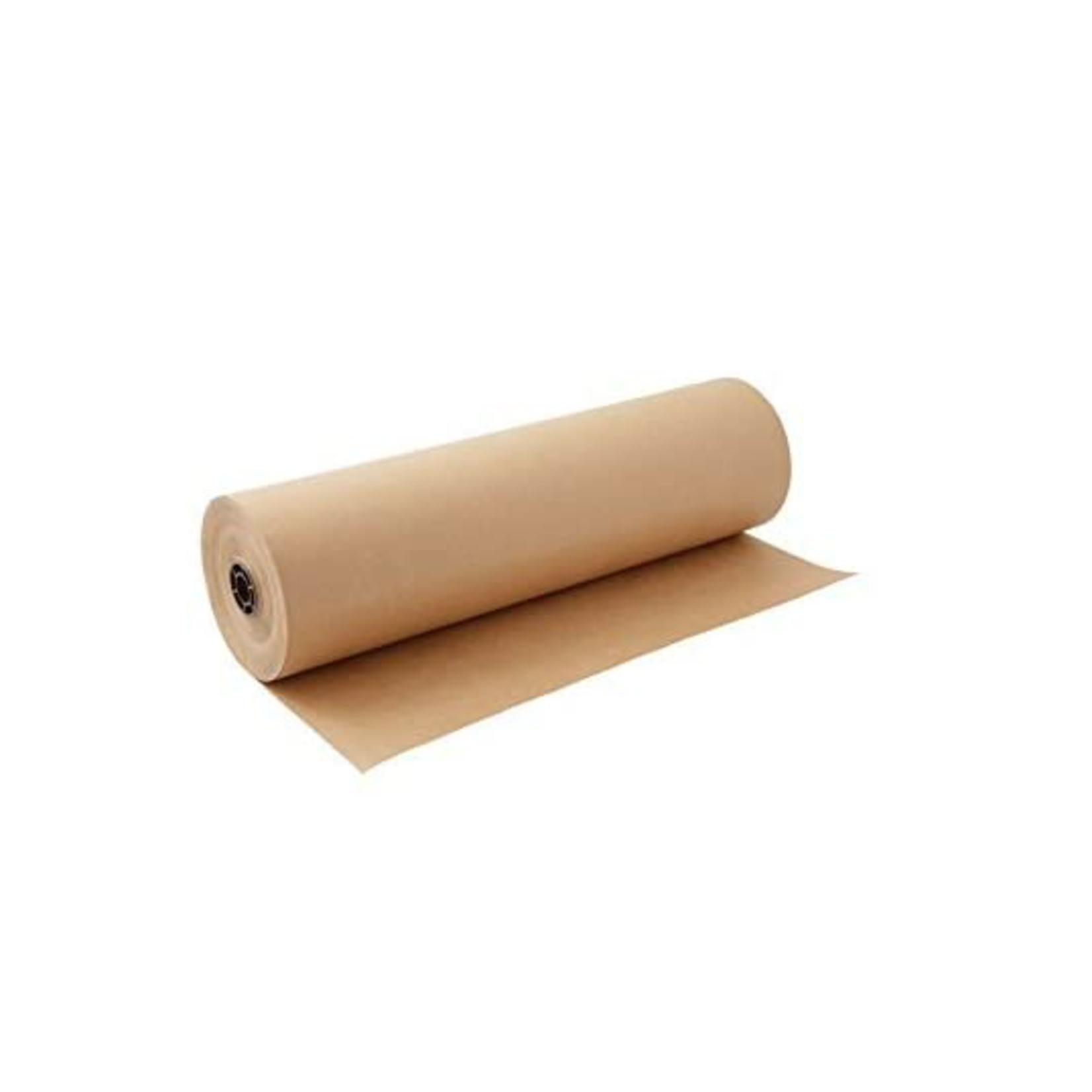 18" X 750'  Natural Kraft Paper Roll BUTCHER PAPER BROWN #30