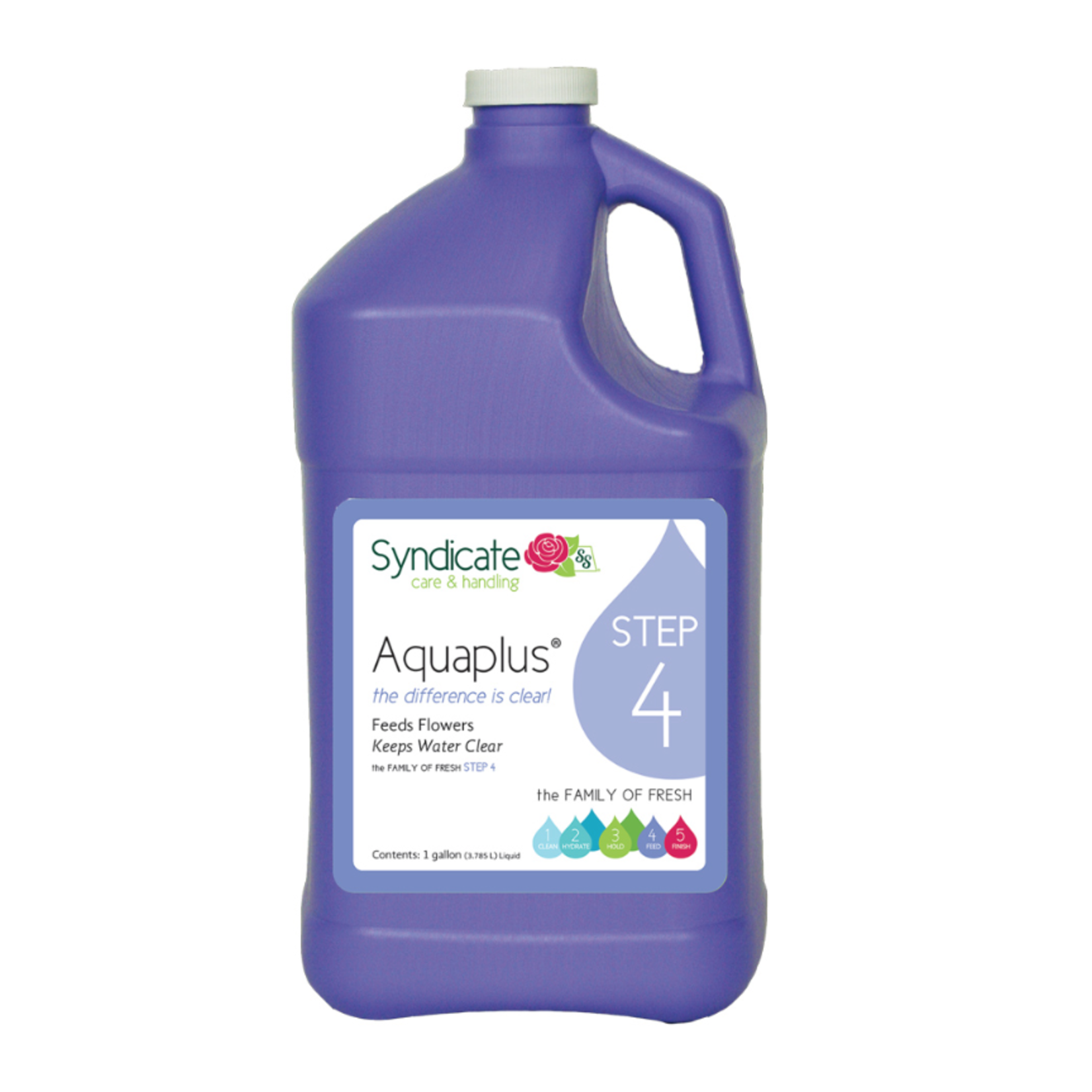 Aquaplus Liquid, 1gal Bottle - No Color