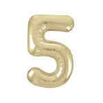 34" PKG GOLD FOIL BLLN-5