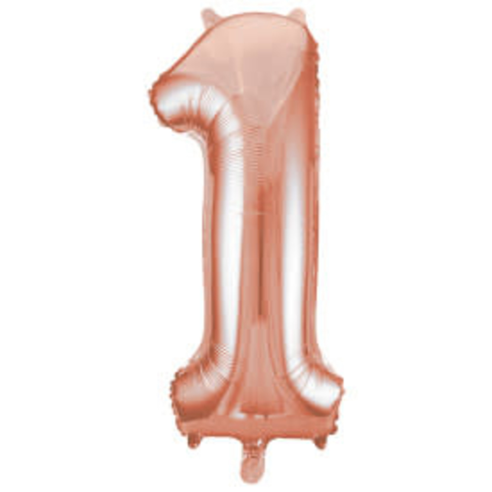 34’’’ ROSE GOLD FOIL BALLOON NUMBER-1