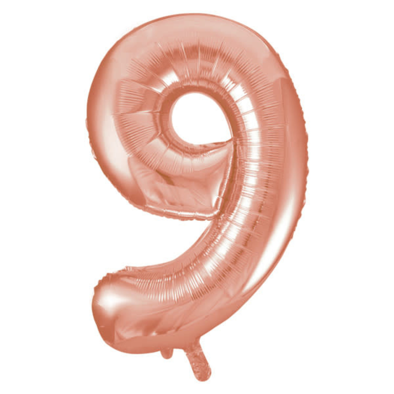34’’ ROSE GOLD FOIL BALLOON NUMBER-9
